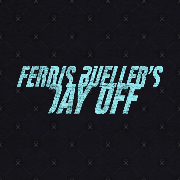 FERRIS BUELLER (a la “Fight Club”) by jywear